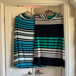 Bundle of 2 Merona skirts, sizes XS and Small.